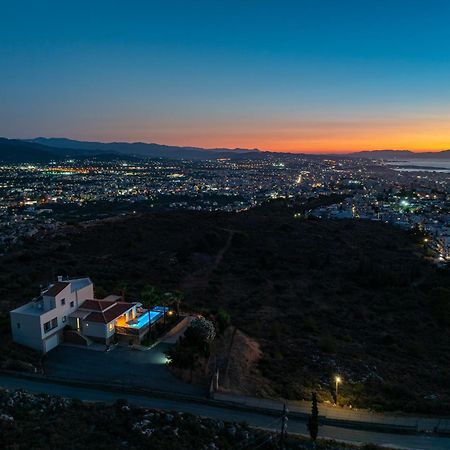 Karmilos Hill Villa Chania  Exterior foto