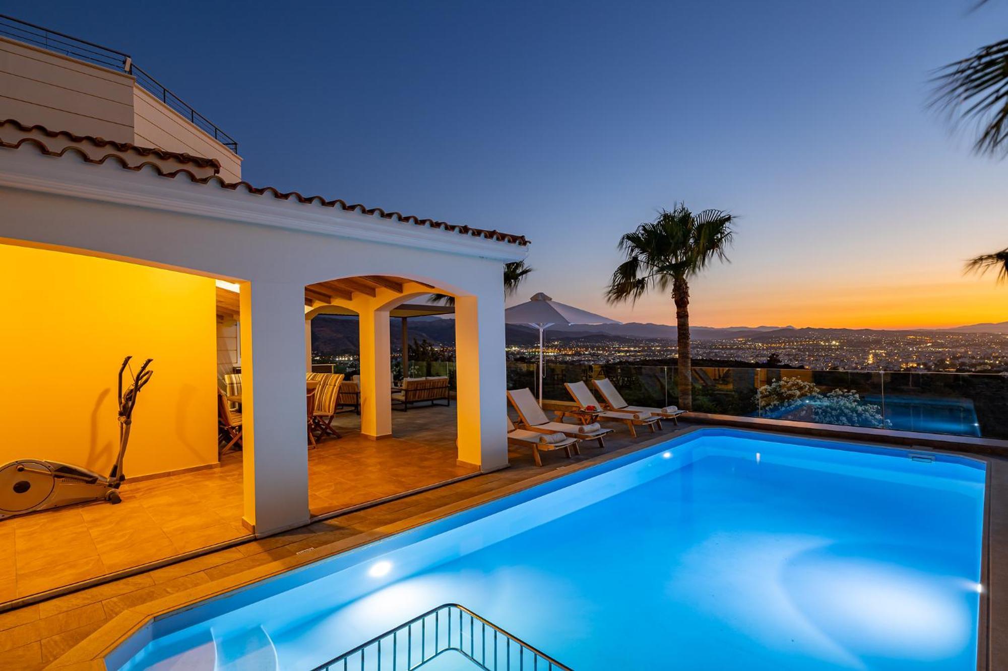 Karmilos Hill Villa Chania  Exterior foto