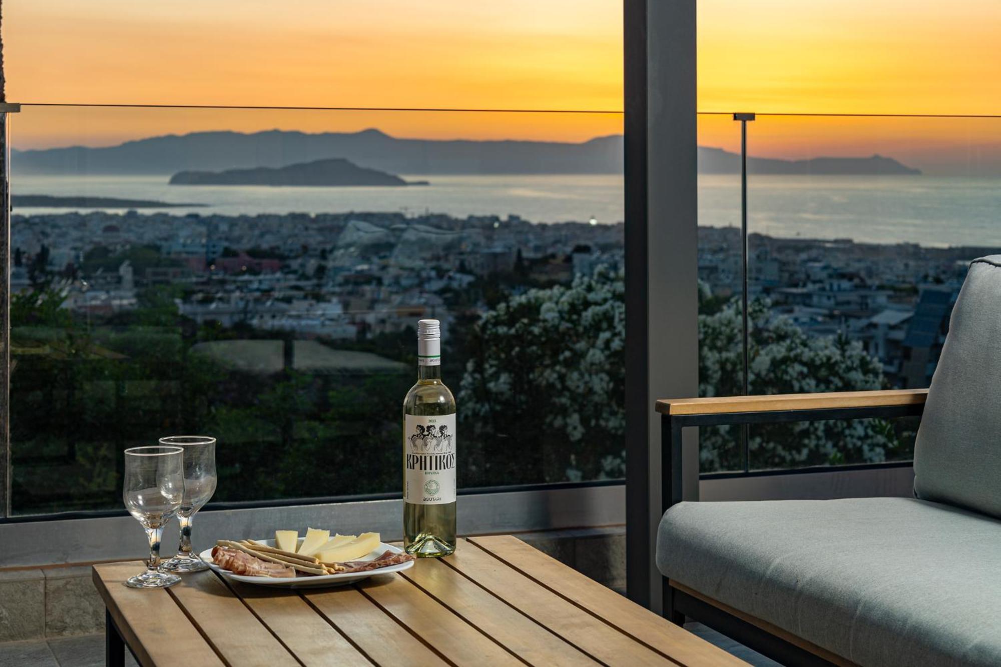 Karmilos Hill Villa Chania  Exterior foto