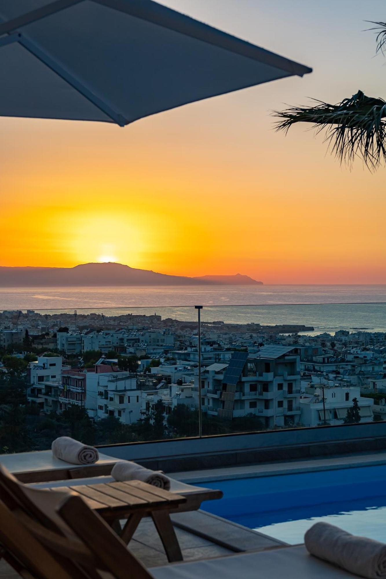 Karmilos Hill Villa Chania  Exterior foto