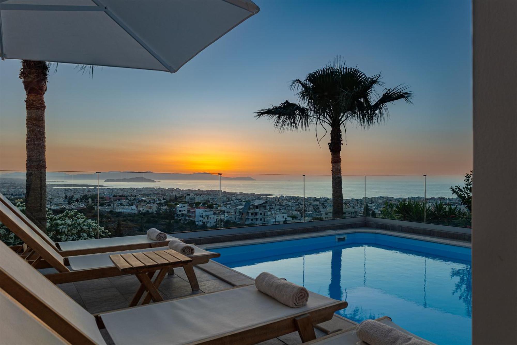 Karmilos Hill Villa Chania  Exterior foto