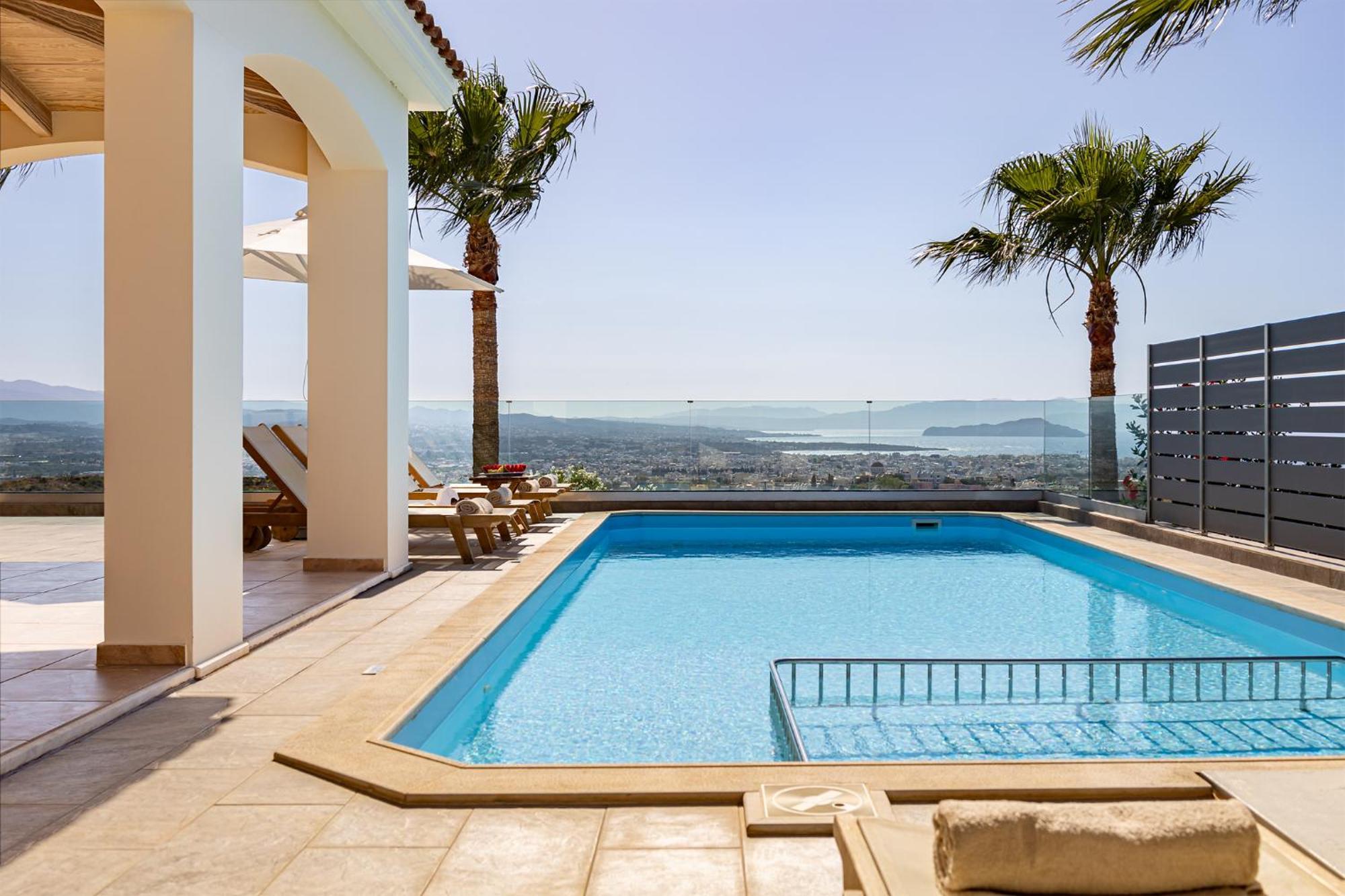 Karmilos Hill Villa Chania  Exterior foto