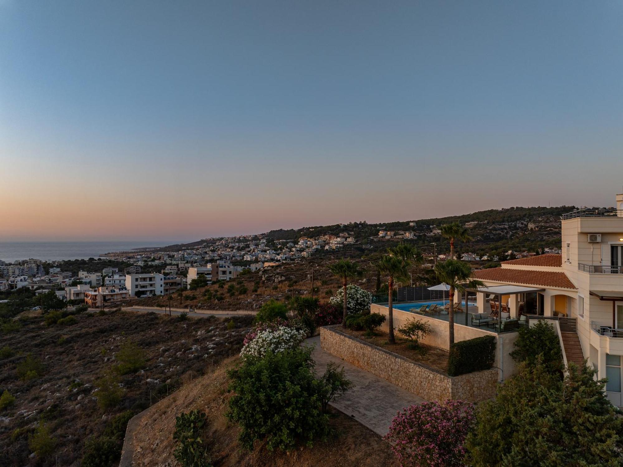 Karmilos Hill Villa Chania  Exterior foto