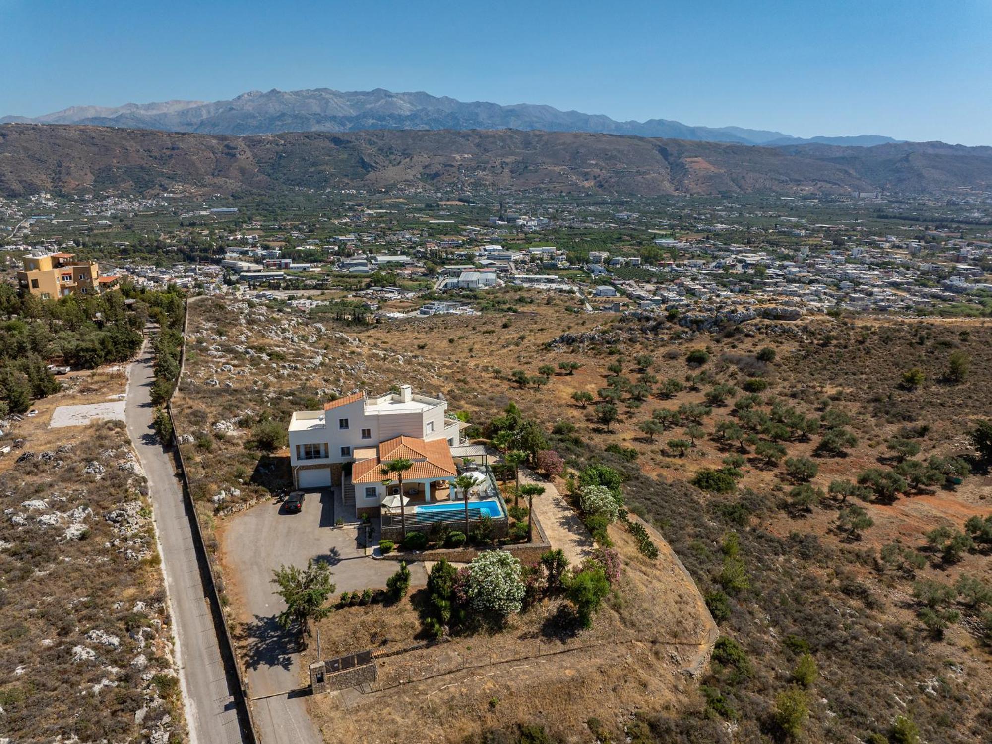Karmilos Hill Villa Chania  Exterior foto