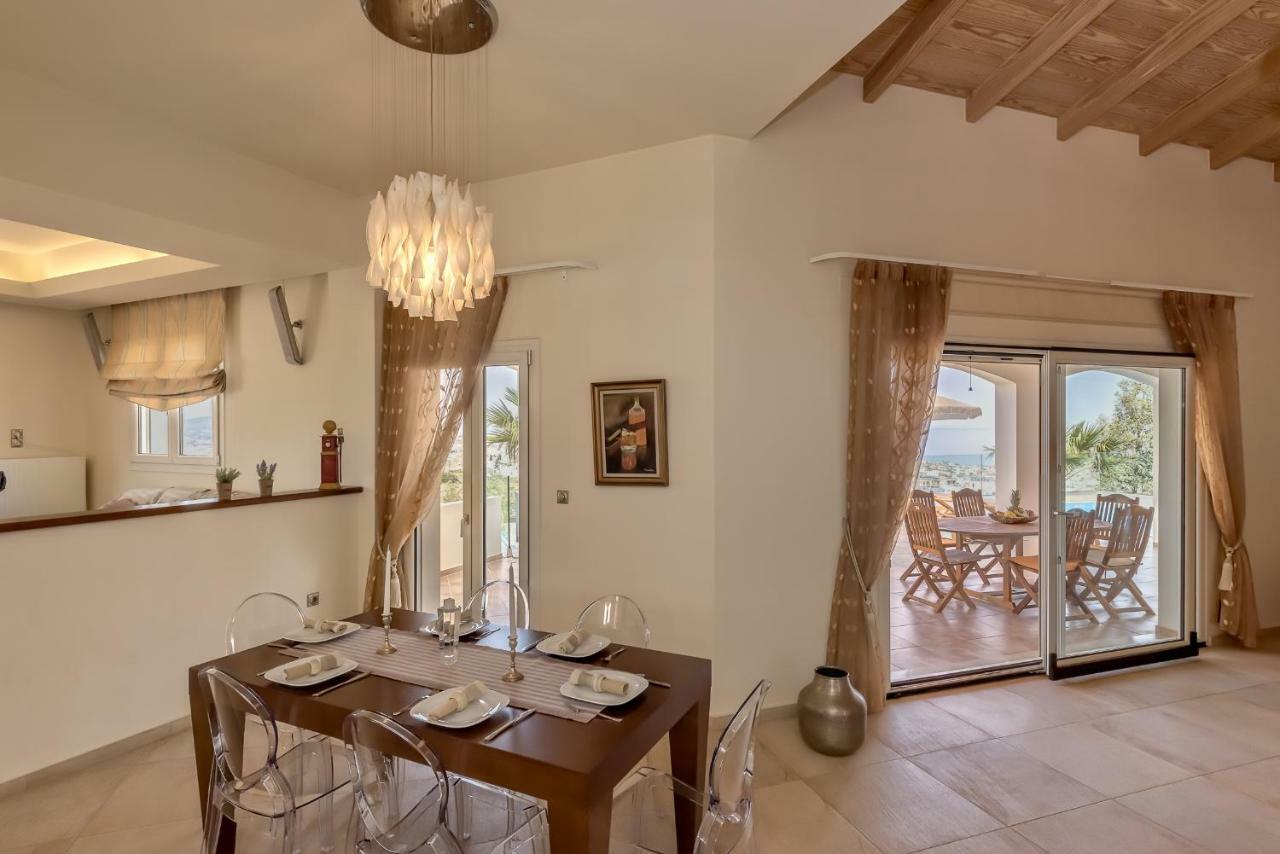 Karmilos Hill Villa Chania  Exterior foto