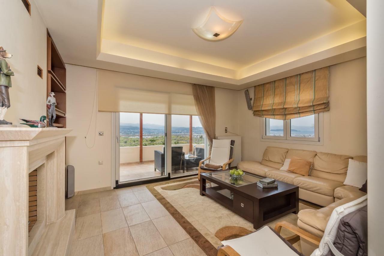Karmilos Hill Villa Chania  Exterior foto