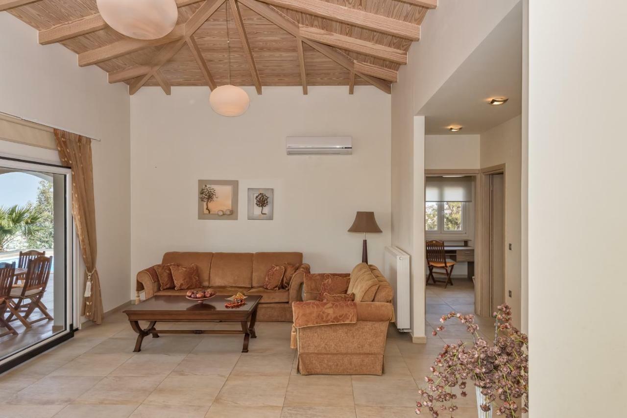 Karmilos Hill Villa Chania  Exterior foto